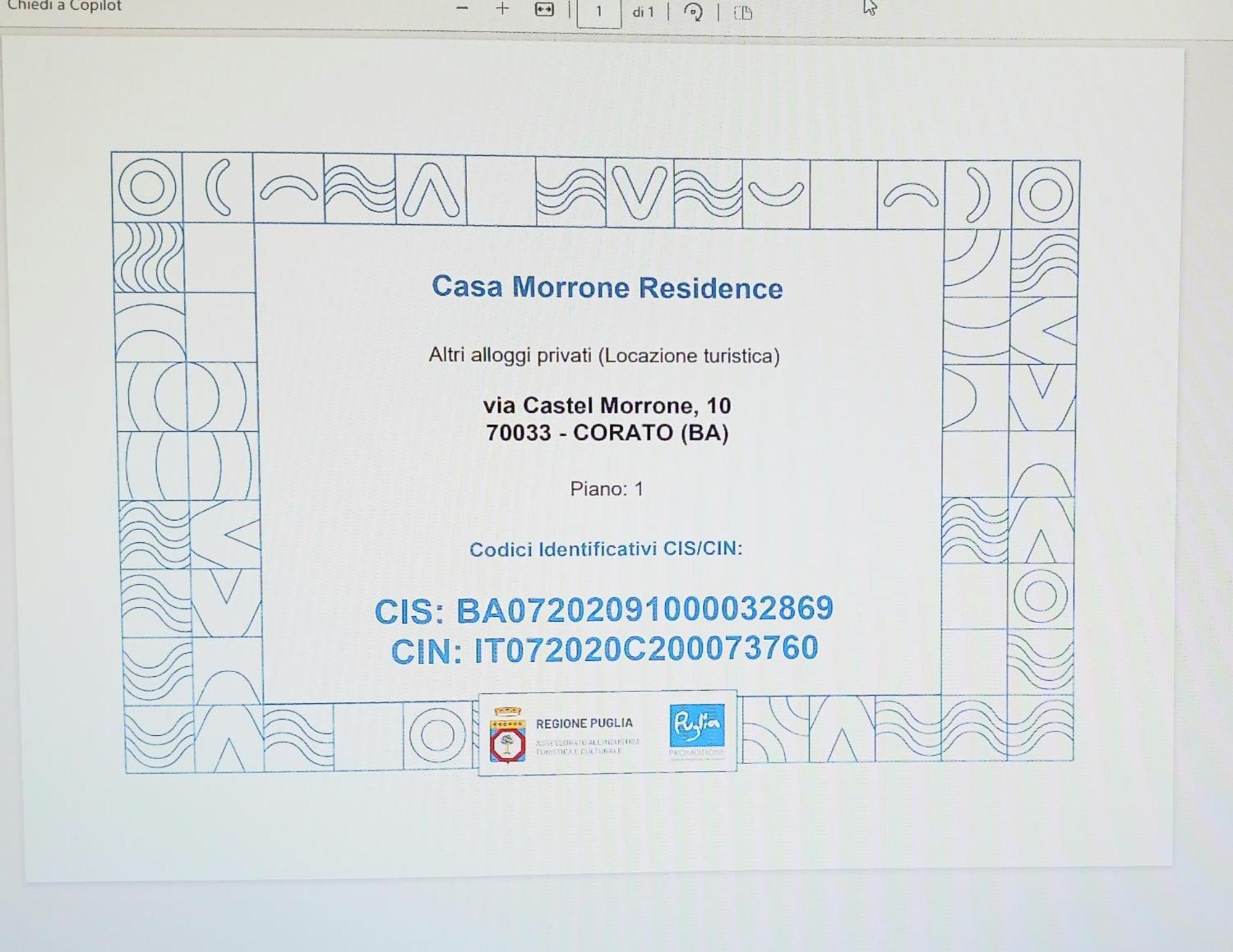 Casa Morrone Residence 코라토 외부 사진